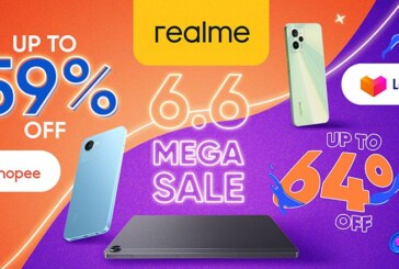 Celebrate the Mid-Year with realme’s 6.6 Mega Sale