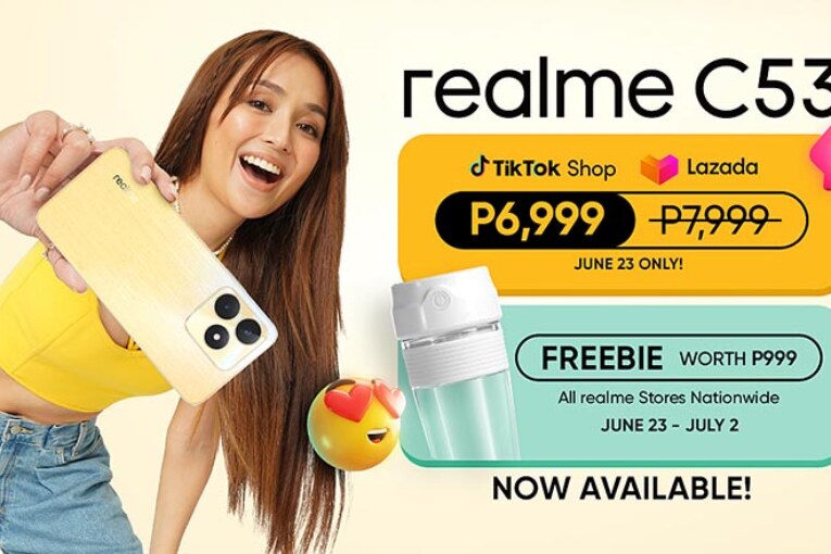 Early bird alert! Snag the realme C53 for only PHP 6,999