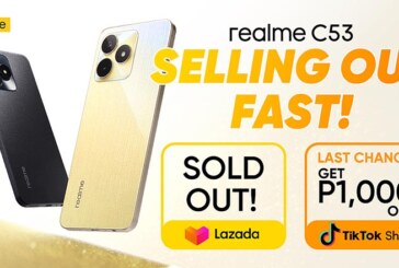 realme C53 Sold out on Lazada, PHP 1,000 discount extended until June 30 on TikTok Shop