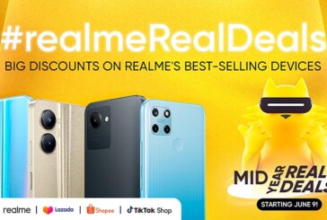 realme Announces Mid Year Sale Starting June 9!