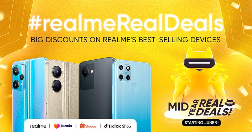 realme Announces Mid Year Sale Starting June 9!