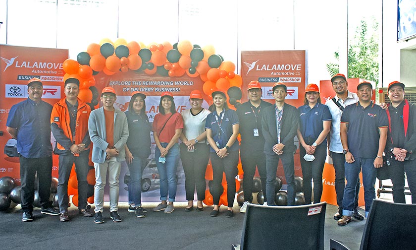 Toyota Motor Philippines partners with Lalamove Automotive