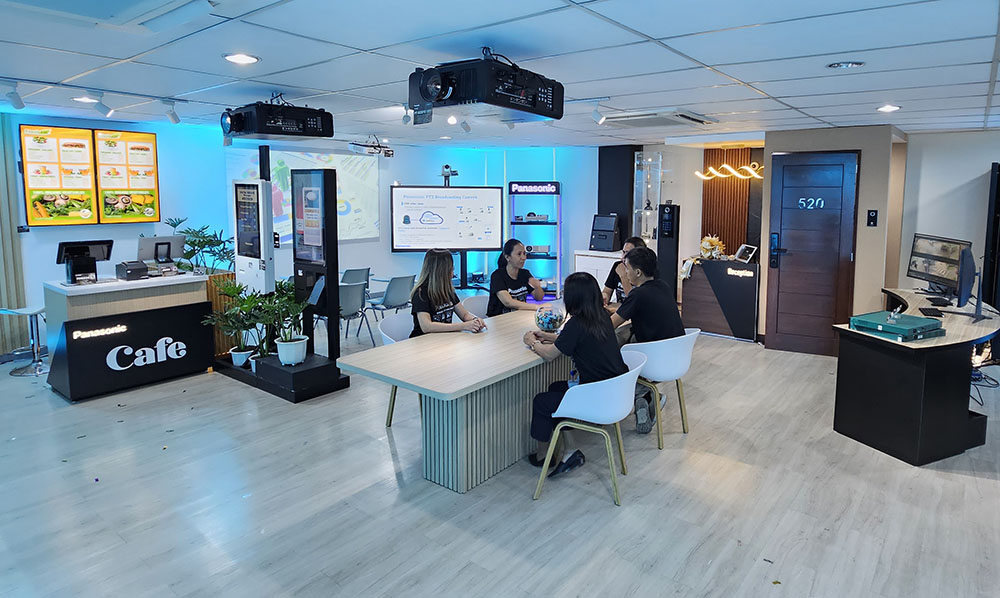 Panasonic Unveils its First Showroom for System Solutions Products
