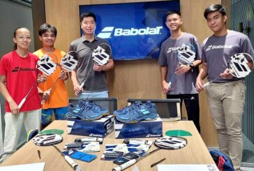 MEGA SMASHER Players Inks Partnership With Babolat Philippines As New Brand Ambassadors