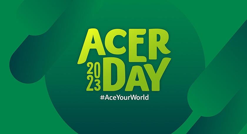 Acer launches Acer Day 2023 campaign urging everyone to #AceYourWorld