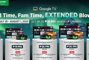 Grab the Chance on the Extended Blowout Sale of  XTREME GO SERIES TV!