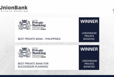 UnionBank Named Best Private Bank and Best Private Bank for Succession Planning