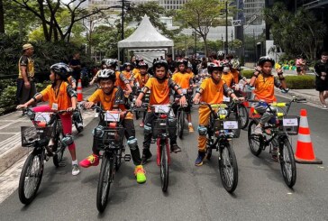 Rides for School: Sun Life Foundation donates bikes to school kids