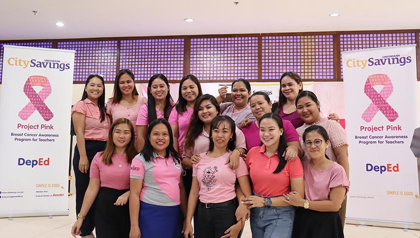 CitySavings and RAFI – EJACC bring Project Pink to Southern Cebu