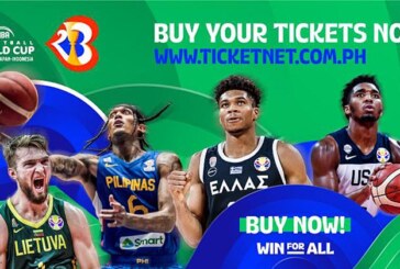 Be there as we make basketball history at the FIBA World Cup 2023