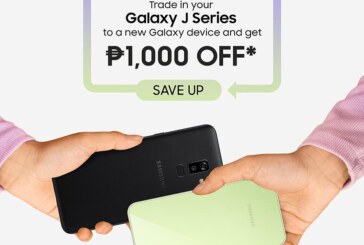 Calling Galaxy J series users! Get P1,000 off when you trade-in your J series phone for a new Galaxy device