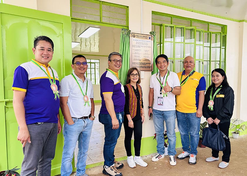 CitySavings partners with the DepEd CAR for Benguet Classroom Building Project