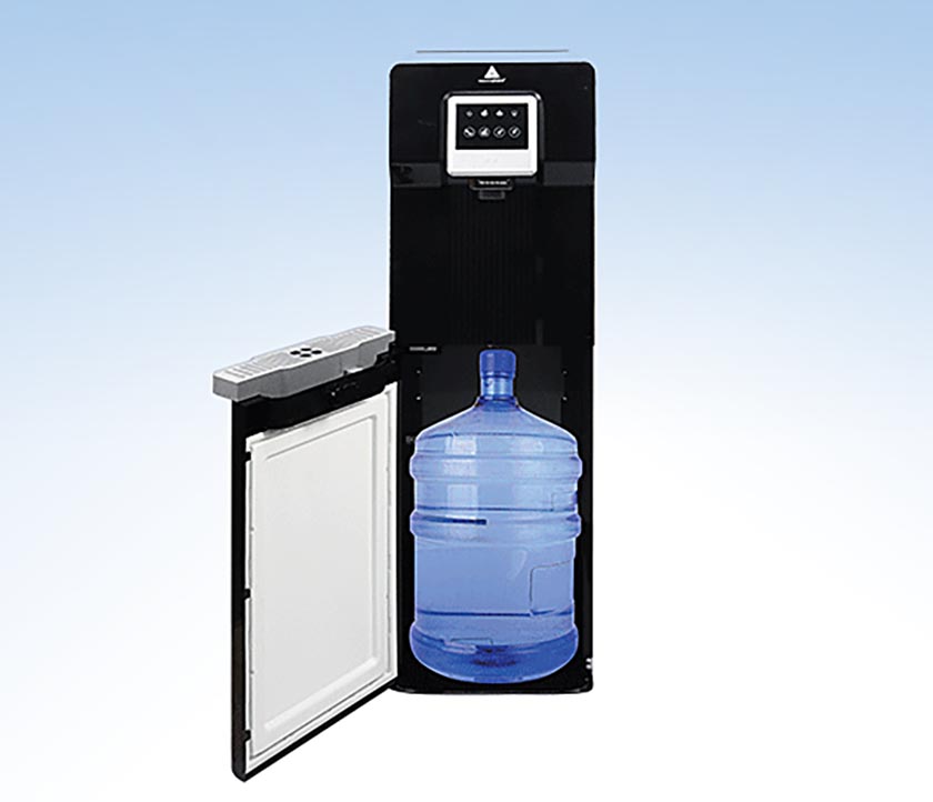 Hanabishi 2in1 Water Dispenser with Ice-maker is First in the Market
