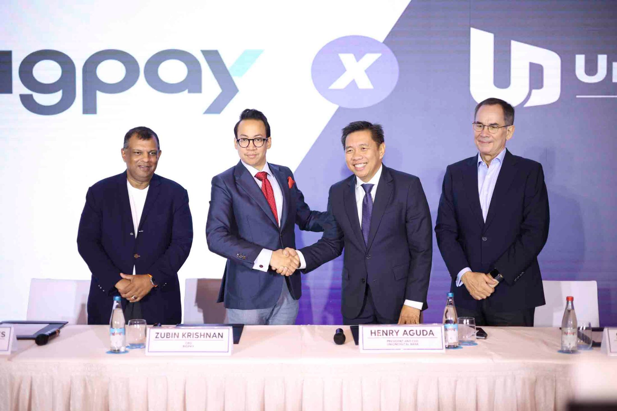 UnionDigital Bank Announces Partnerships with Capital A and its key subsidiaries, BigPay and airasia Superapp