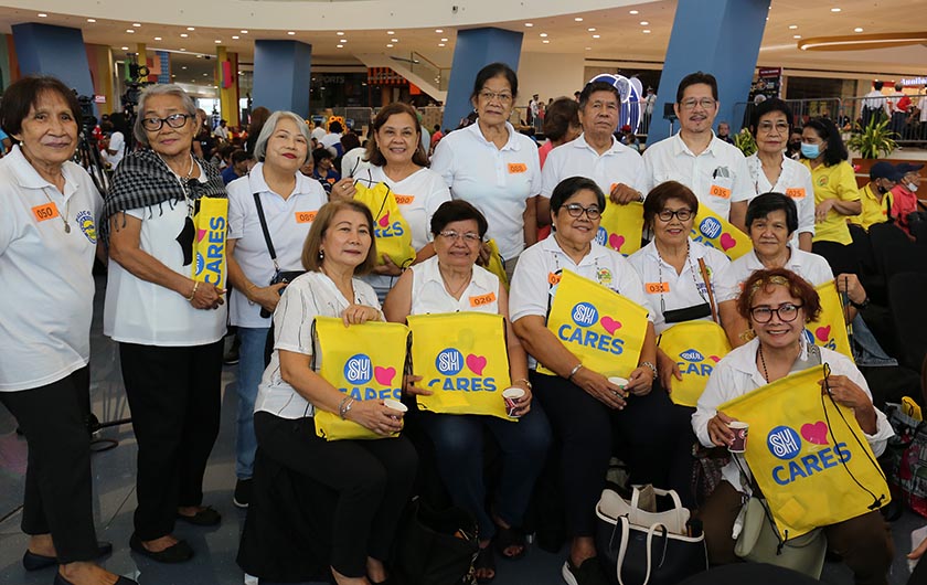 SM Cares launched Emergency Preparedness Forum, making PWDs, Seniors disaster-ready