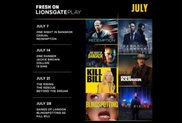 From action to drama, Lionsgate Play offers the best of bingeable content this July – sit back and enjoy the ride!
