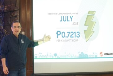Lower Power Rates For Meralco Customers This July
