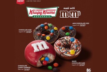 Krispy Kreme Continues 86th Birthday with M&M’s Collection