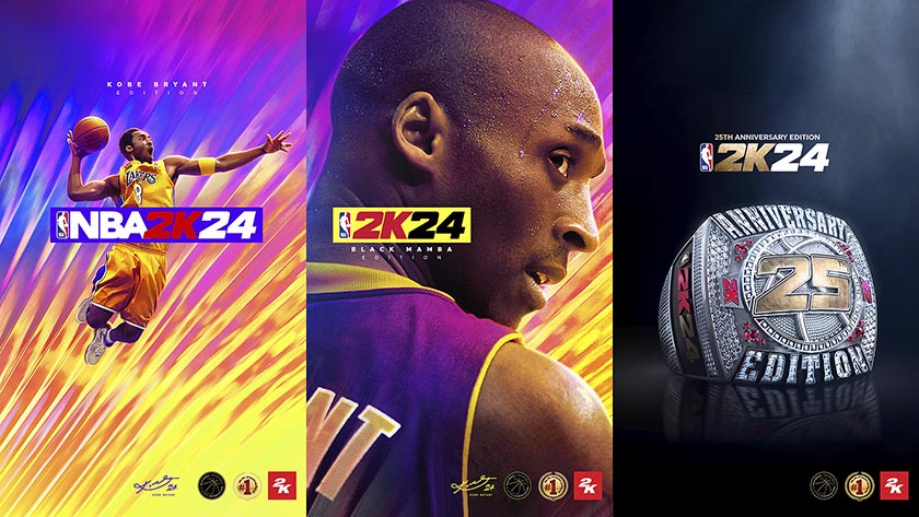 See You on the Court: NBA® 2K24 Celebrates the Legendary Kobe Bryant as this Year’s Cover Athlete