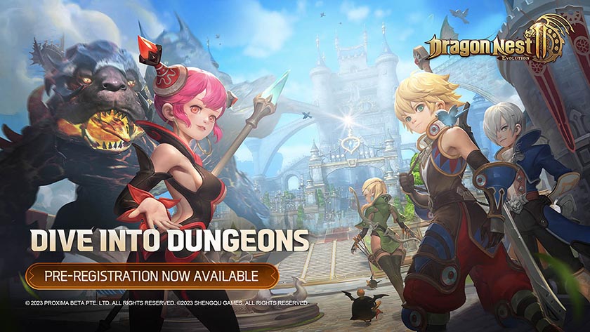 Dragon Nest 2: Evolution Celebrates Over 3 Million Pre-Registrations With July 20 Launch