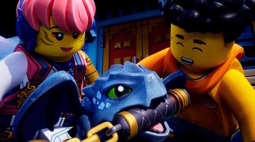 LEGO® NINJAGO® Relaunches With Merged Realms And Mysterious Dragons