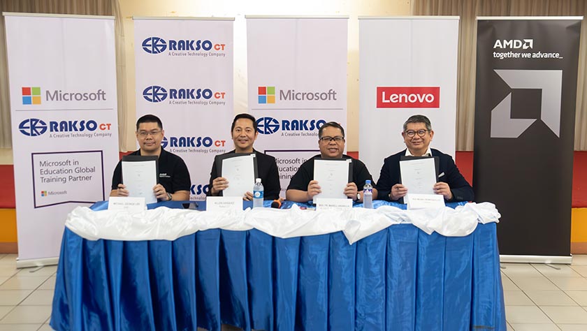 Driving Digital Transformation in Education: Lenovo Inks Deal with RCAM-ES, Rakso CT, and AMD