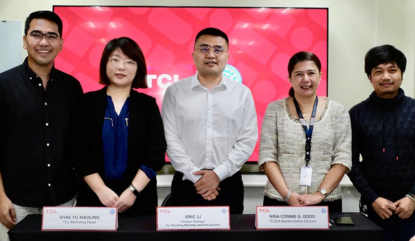 TCL Philippines Collaborates with TESDA to Empower Healthy Food Preparation and Culinary Skills Training