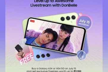 Level up to Awesome with #TeamGalaxy DonBelle: Catch their Livestream on July 15