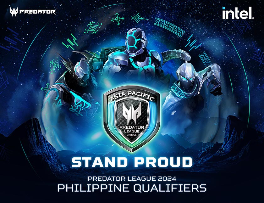 Php 1 million up for grabs as esports teams battle it out in the Predator League 2024 Philippine Qualifiers