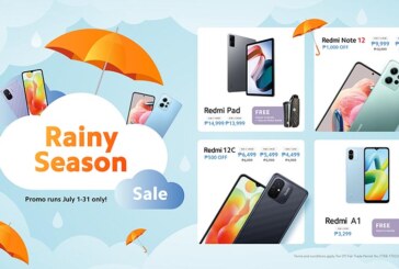 Make your rainy days brighter with Xiaomi’s month-long July deals
