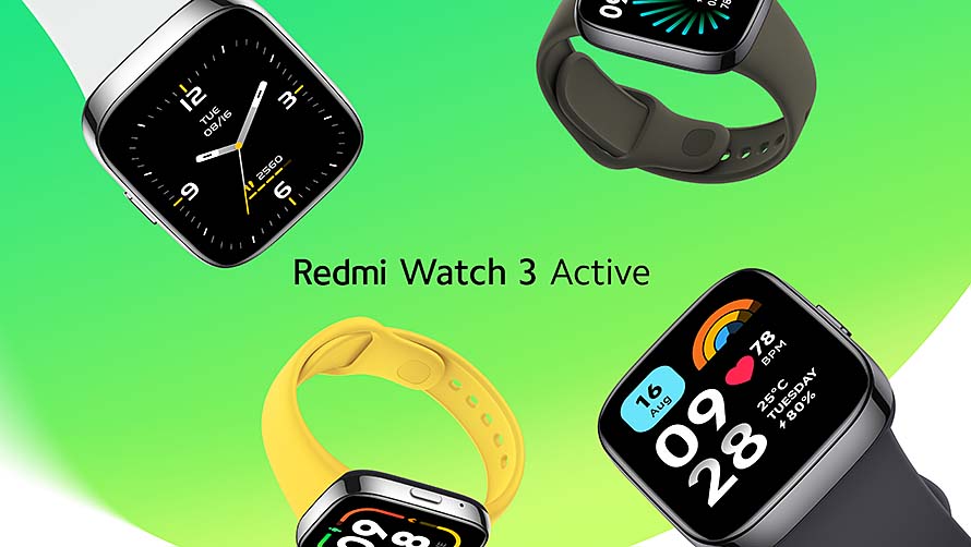 Get the new Redmi Watch 3 Active at an Early Bird Price of only PHP 1,899