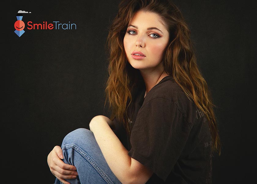 Actress and Smile Train Ambassador, Samantha Hanratty Joins Smile Train’s Attempt at GUINNESS WORLD RECORDS™ Title