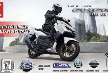 Enjoy Everyday City Riding with The All-New CLICK160