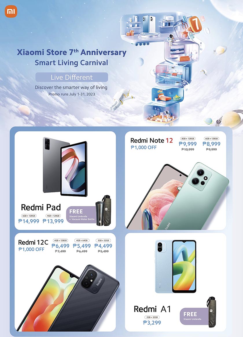 Xiaomi Store 7th Anniversary