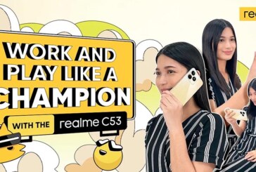 Work and Play Like a Champion with the realme C53