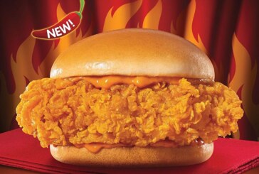 Jollibee comes in Sriracha-Hot with the  new Spicy Chicken Sandwich Supreme