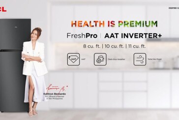 TCL AAT Inverter+ Refrigerators take the lead to a healthier lifestyle
