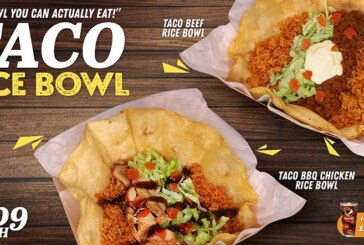 You’ll never look at rice bowls the same way again with the new Taco Rice Bowl from Taco Bell