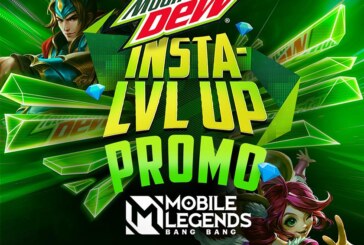 BBDO Guerrero and Mountain Dew launches Mobile Legends promo