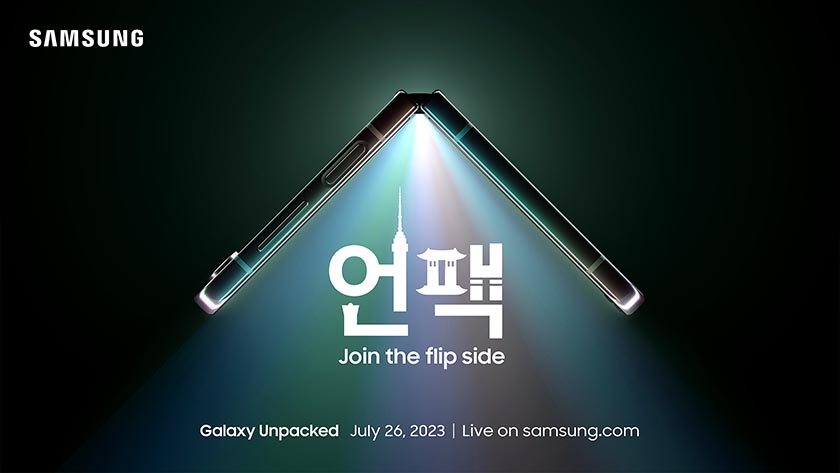 Samsung Galaxy Z series returns: ‘Join the flip side’ season 2 at Galaxy Unpacked 2023 on July 26
