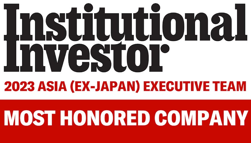 Xiaomi Wins Institutional Investor’s Asia Executive Team Awards for the Fifth Consecutive Year