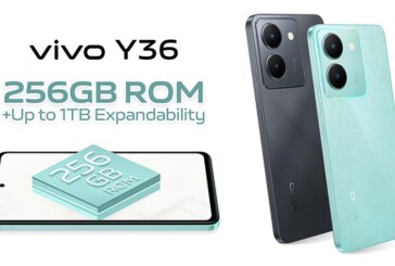 Ready to store more with vivo Y36