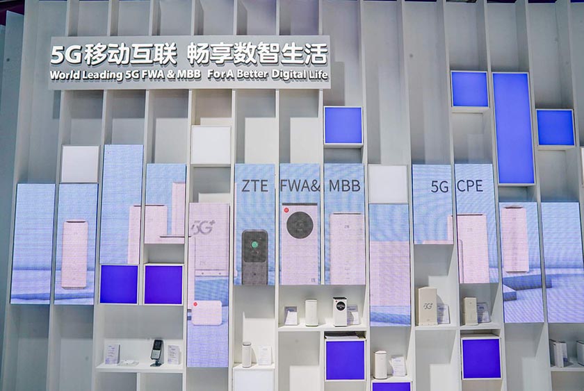 ZTE brings new mobile devices with ecosystem, unveils new intelligent computing infrastructure at MWC Shanghai 2023