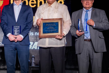 Cong. Mark Cojuangco makes history with Nuclear Advocacy Recognition