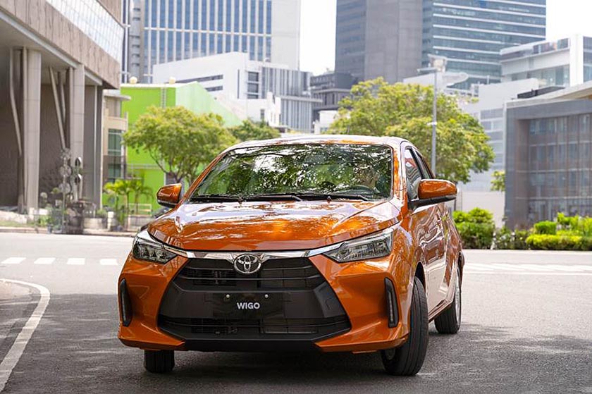 Toyota Motor Philippines launches the all-new Wigo