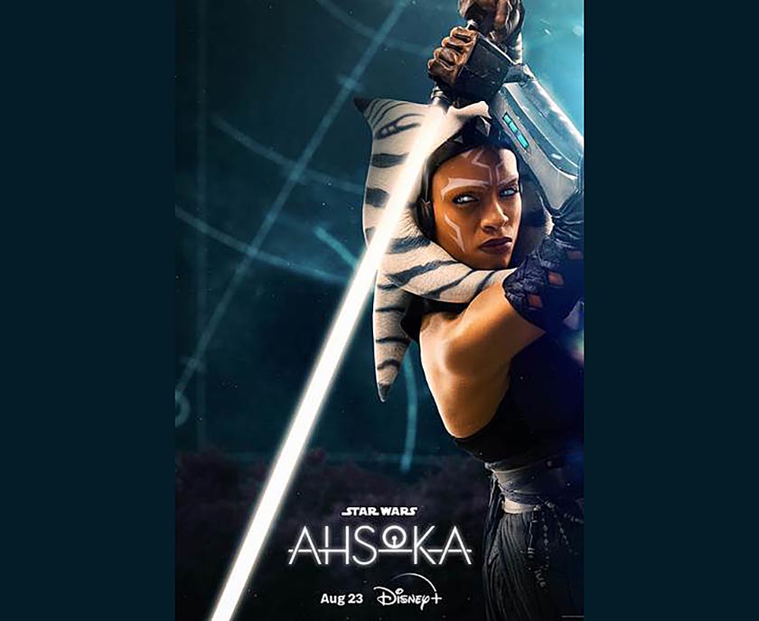 Disney+ Reveals New Trailer And Key Art For   “Star Wars: Ahsoka”