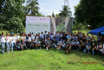 APRI plants more than 3,000 tree seedlings in Albay and Batangas