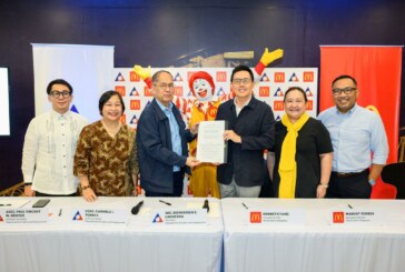DOLE, McDonald’s Philippines team up to renew employment opportunities for Filipino youth