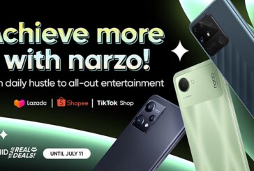 From daily hustle to all-out entertainment, achieve more with narzo