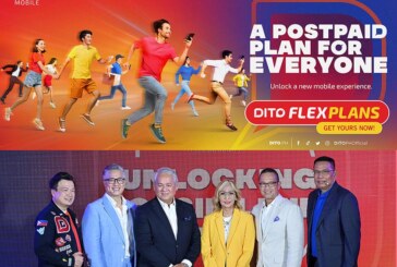DITO Unveils New Mobile Postpaid FLEXPlans and Home Unli 5G WiFi